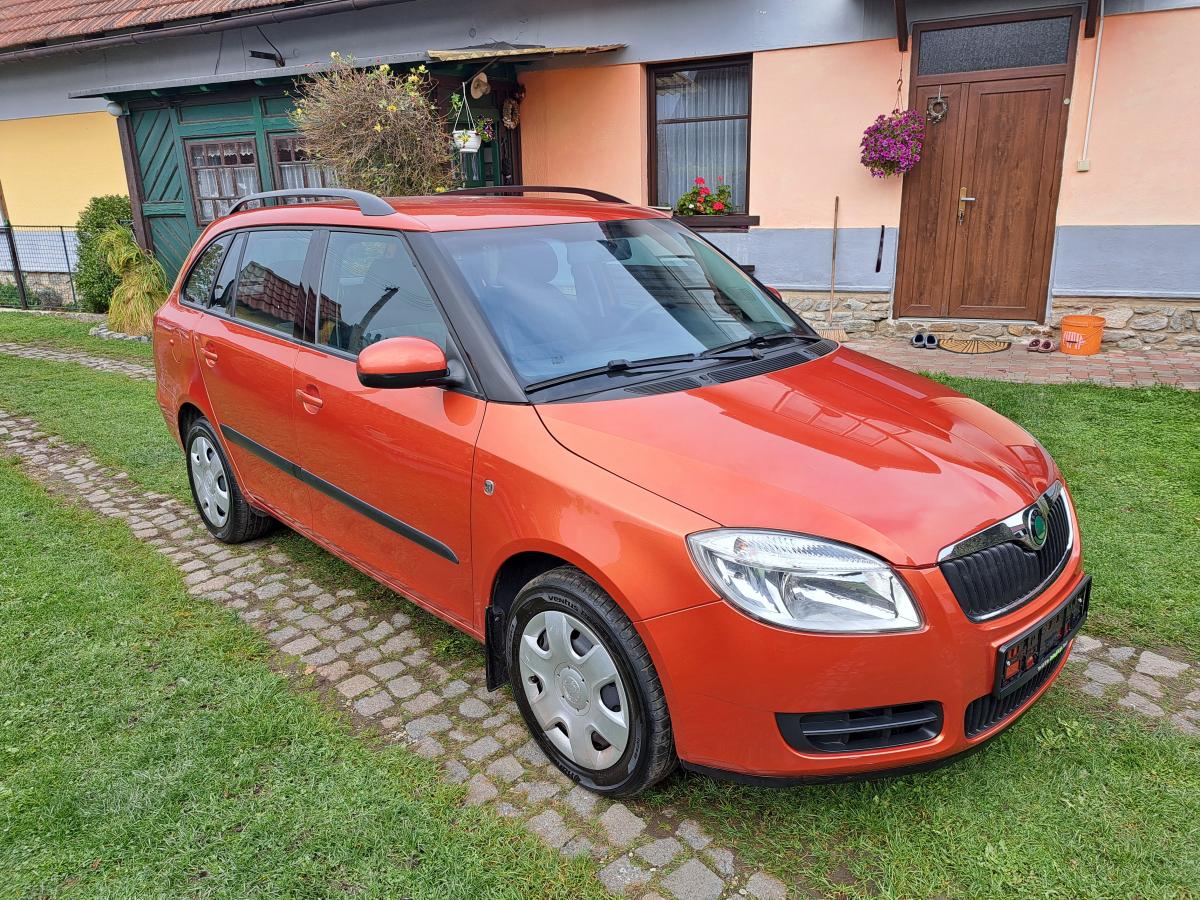 Škoda Fabia 1.4 16V 63kw Ambiente